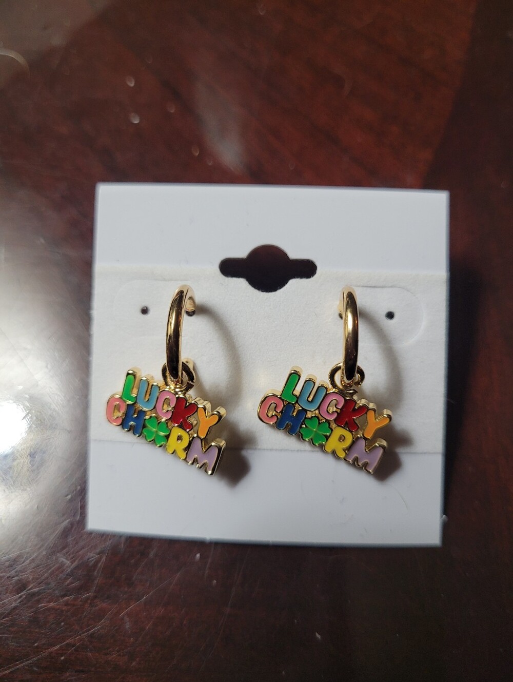 Sugarfix by BaubleBar Lucky Charm Earrings